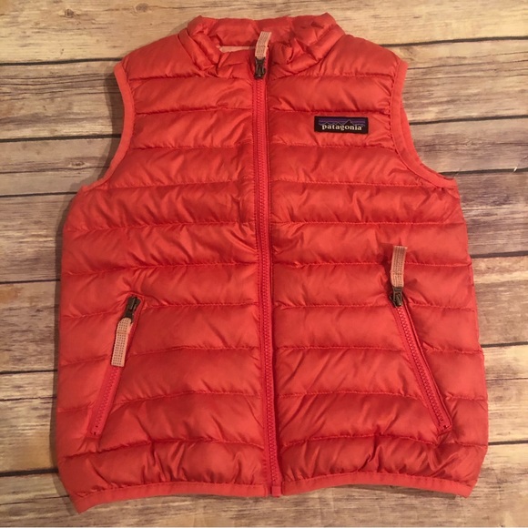 Patagonia Jackets & Coats Patagonia Pink Down Vest Poshmark